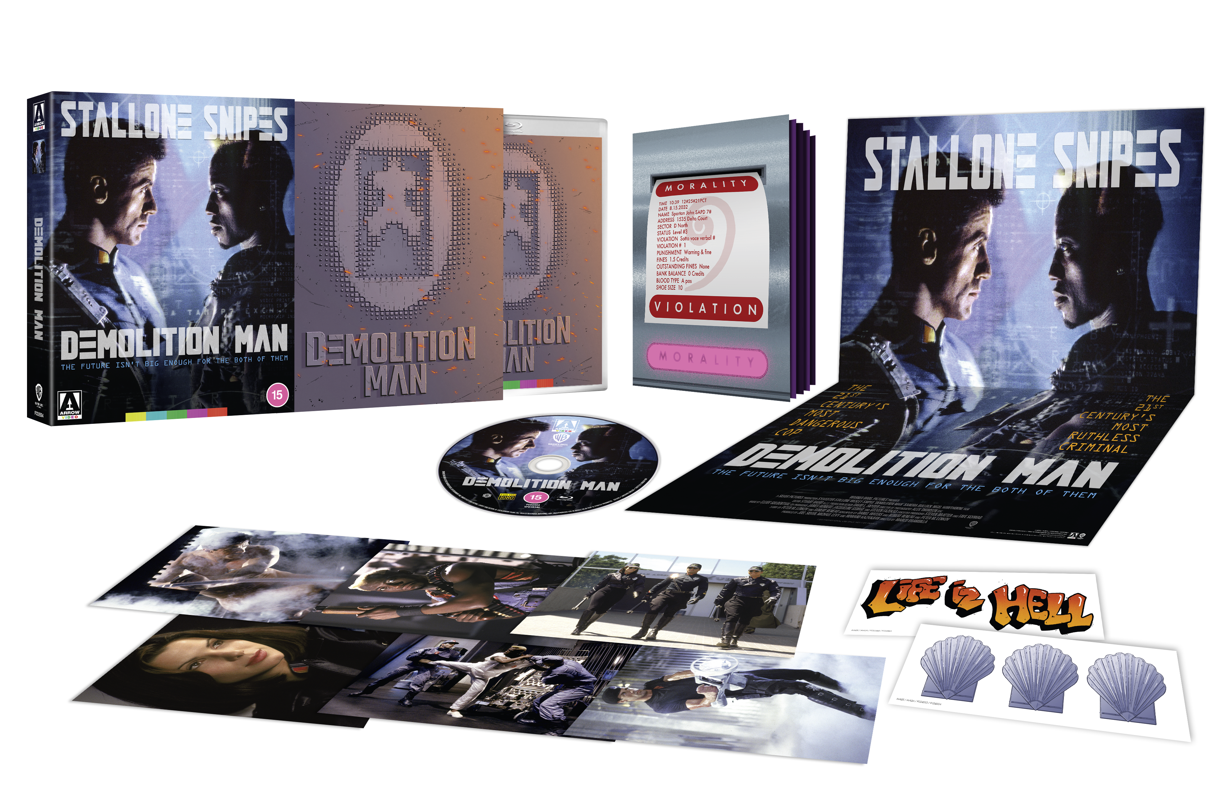 Demolition Man Limited Edition