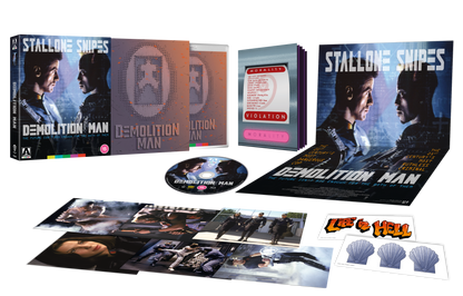 Demolition Man Limited Edition
