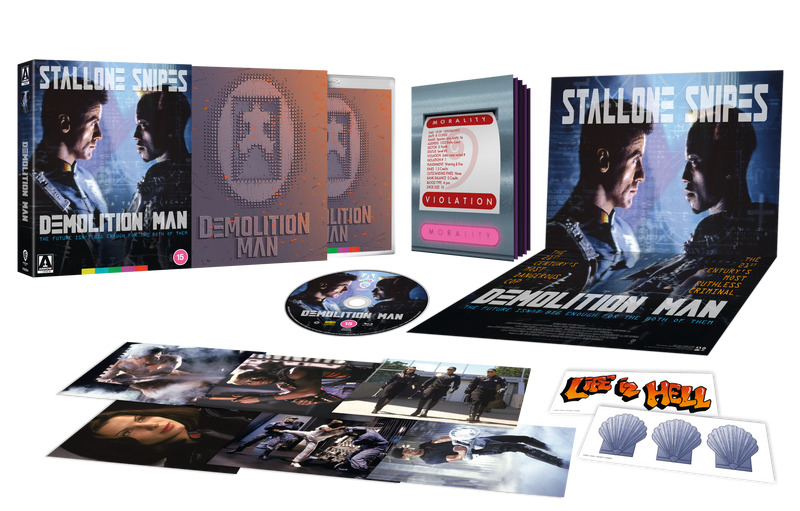 Demolition Man Limited Edition