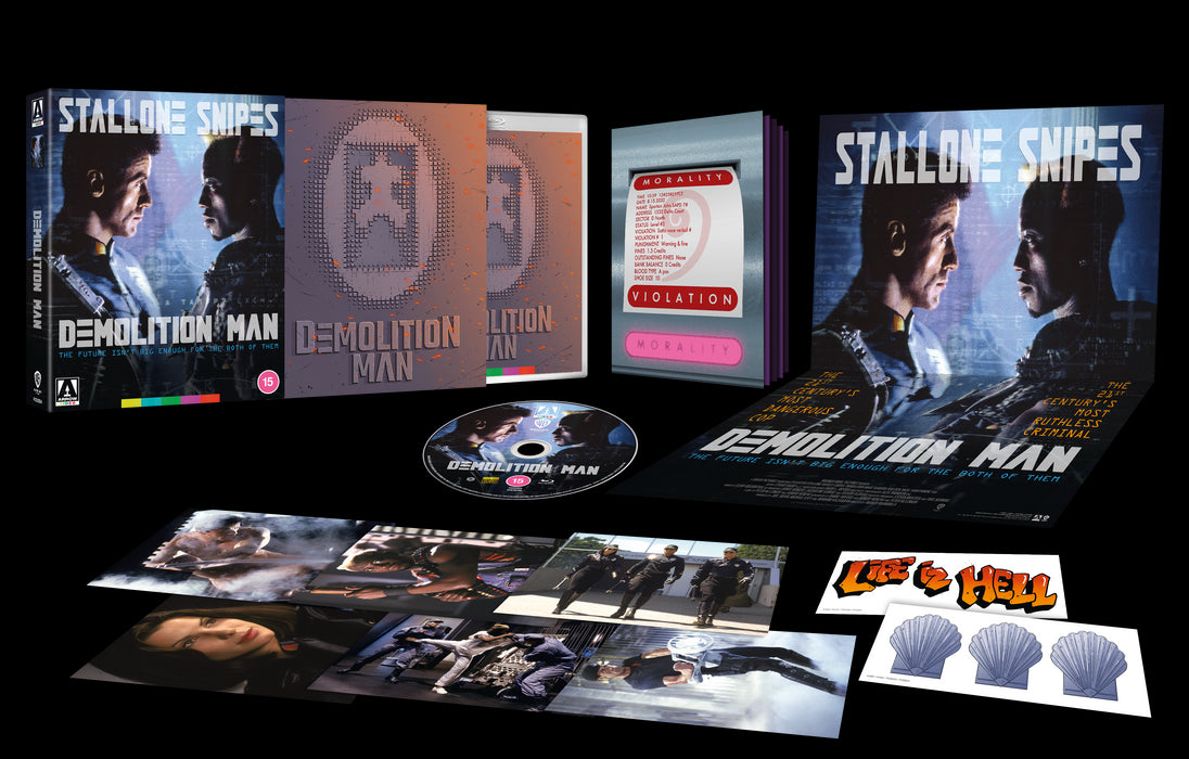 Demolition Man Limited Edition