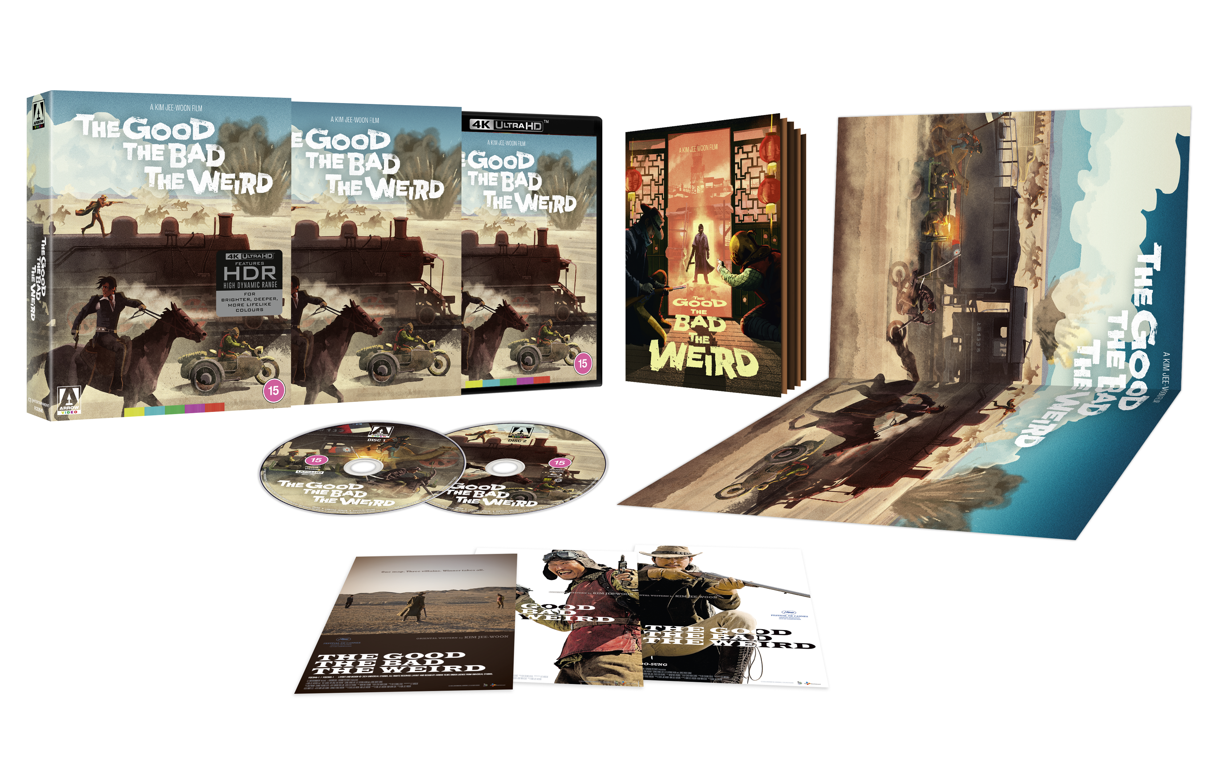 The Good, The Bad, The Weird Limited Edition