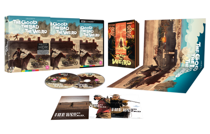 The Good, The Bad, The Weird Limited Edition