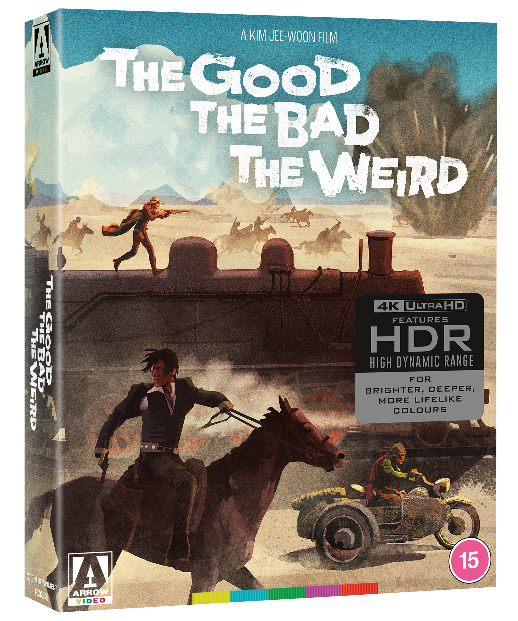 The Good, The Bad, The Weird Limited Edition