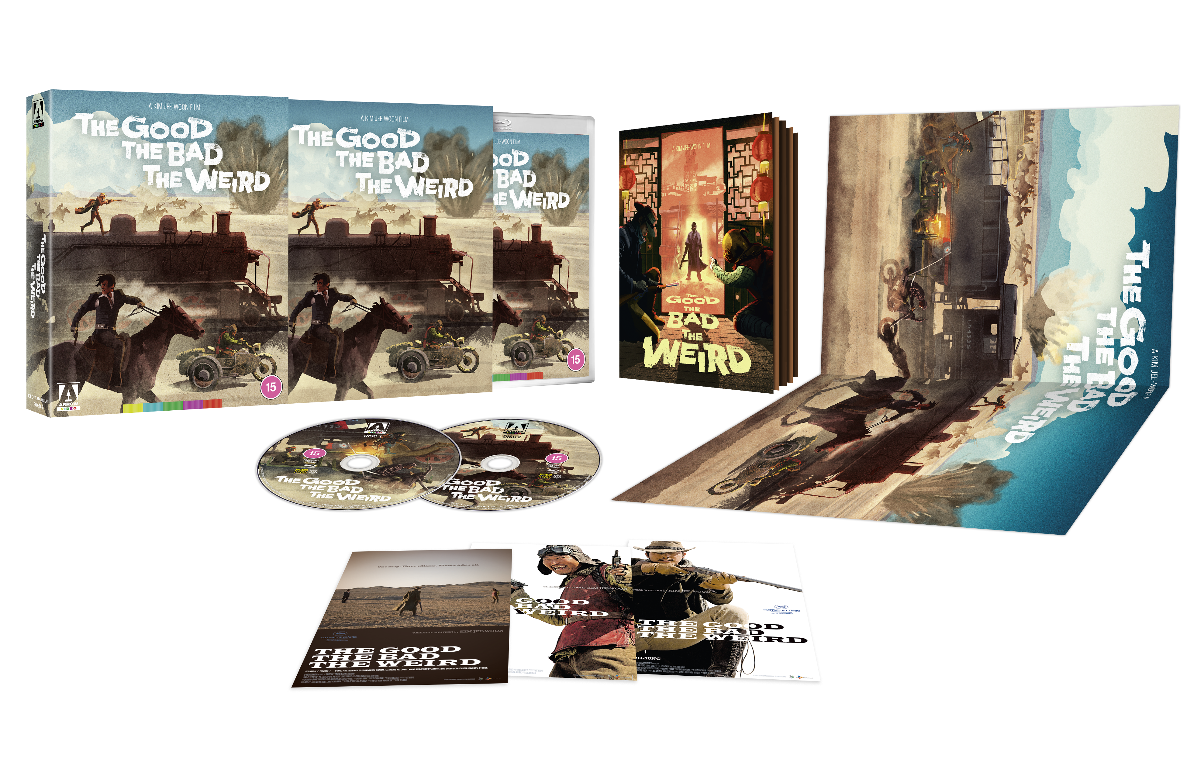 The Good, The Bad, The Weird Limited Edition