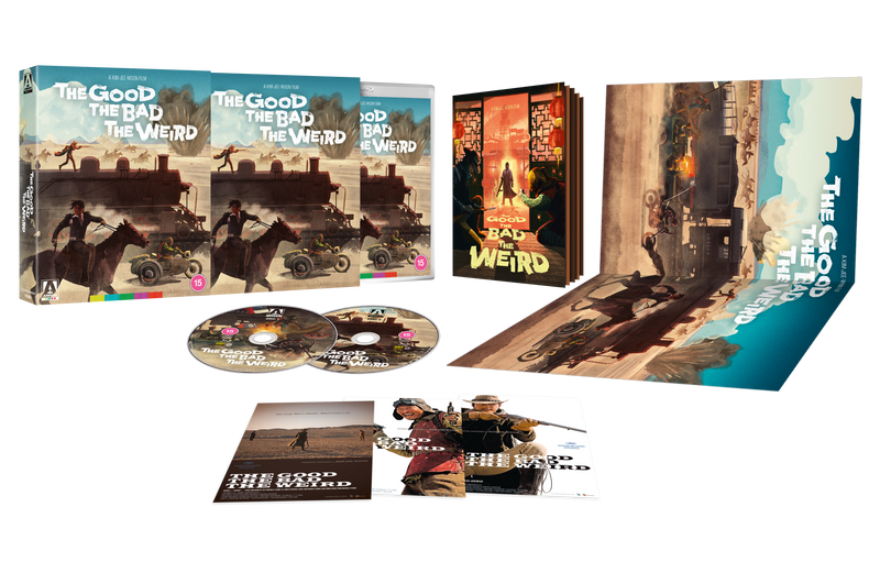 The Good, The Bad, The Weird Limited Edition