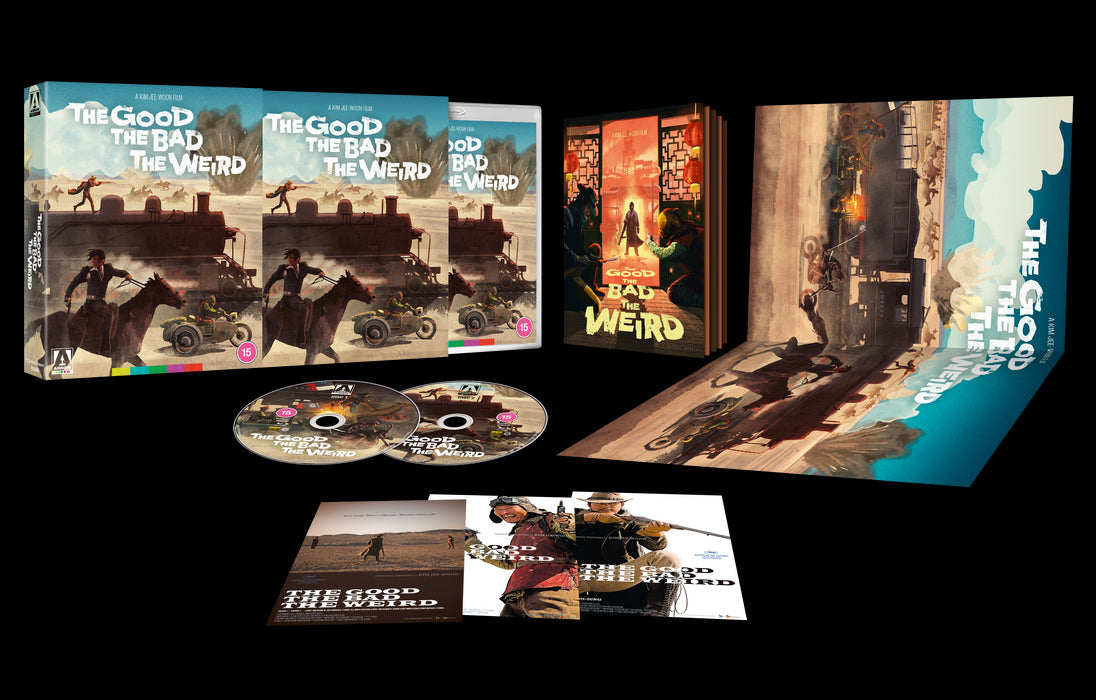The Good, The Bad, The Weird Limited Edition