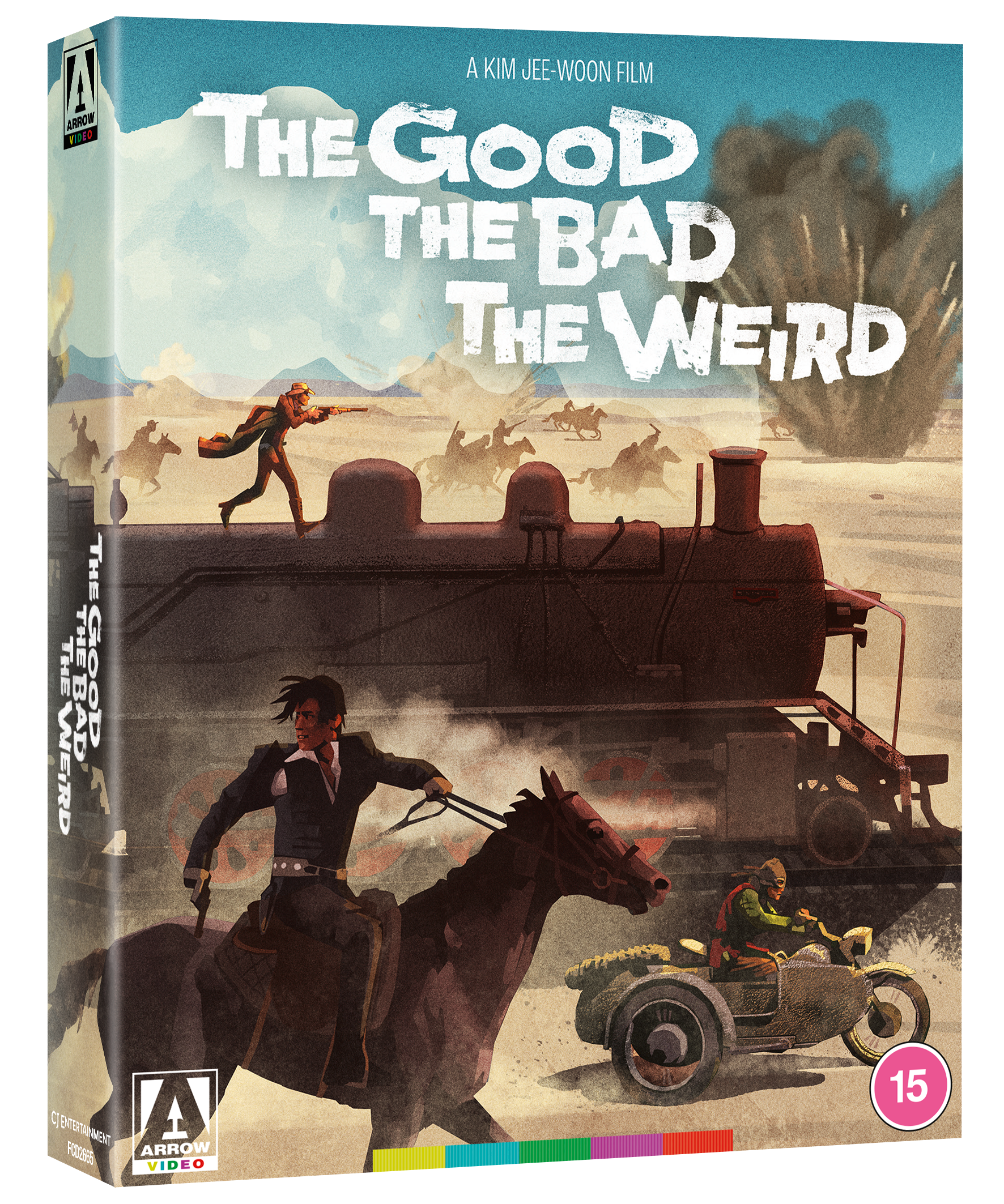 The Good, The Bad, The Weird Limited Edition