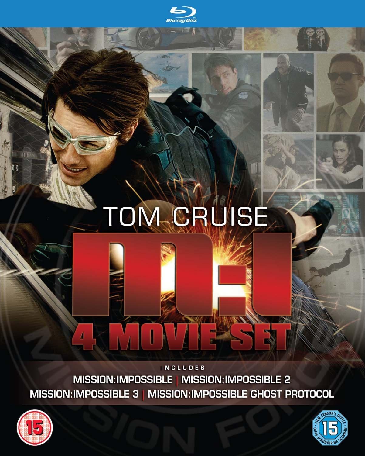 Mission Impossible 1-4