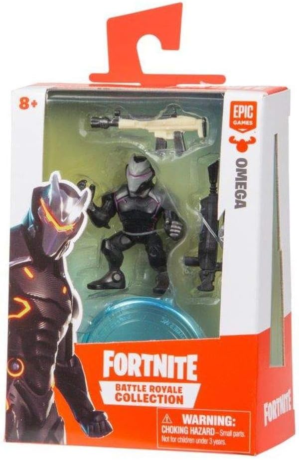 Fortnite Collectible Figure, Multi-coloured, Assorted Model