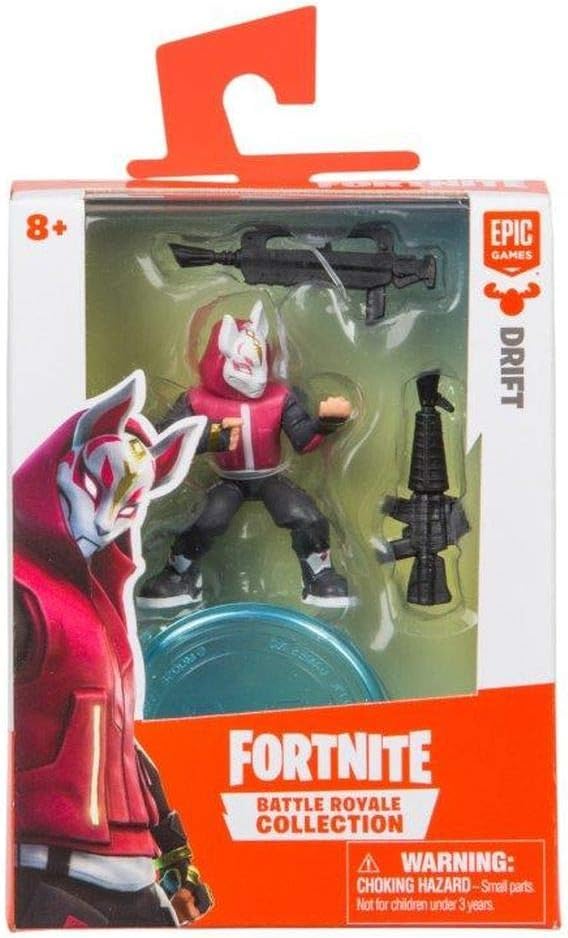 Fortnite Collectible Figure, Multi-coloured, Assorted Model