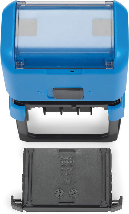 Trodat Typomatic Printy 4750 Self-Inking D-I-Y Date Stamp