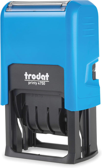 Trodat Typomatic Printy 4750 Self-Inking D-I-Y Date Stamp