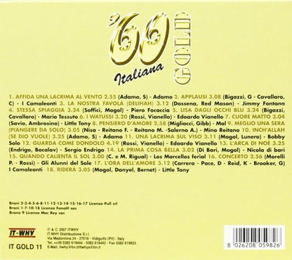 60 Italiana Gold