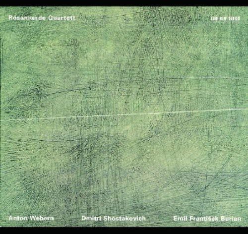 Webern/shostakovich/burian