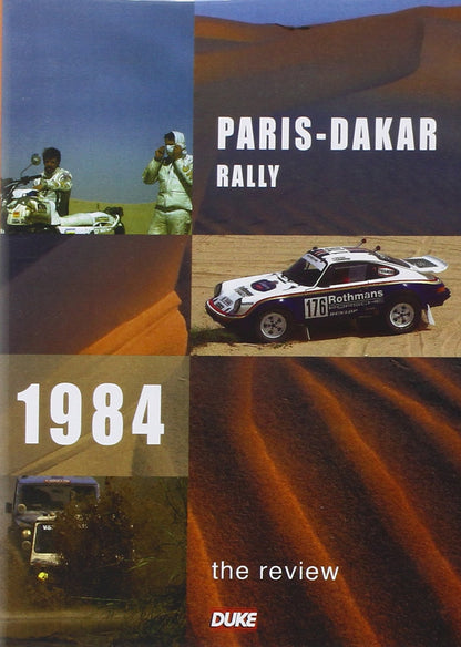 Paris Dakar Rally 1984 - Paris Dakar Rally 1984