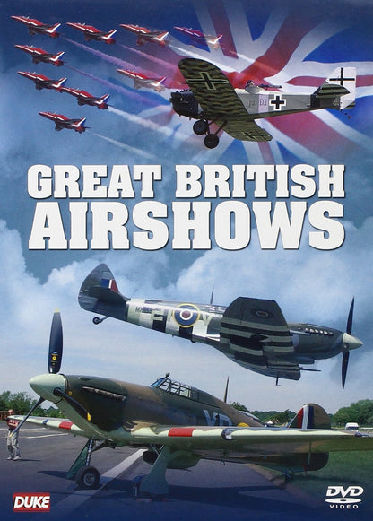 Great British Airshows 3 DVD Box Set