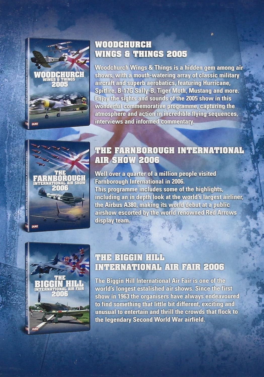Great British Airshows 3 DVD Box Set