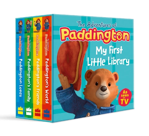 My First Little Library (The Adventures of Paddington
