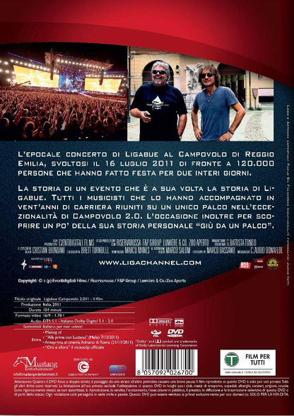 Ligabue Campovolo - il film 3D  (IMPORT) (No English version