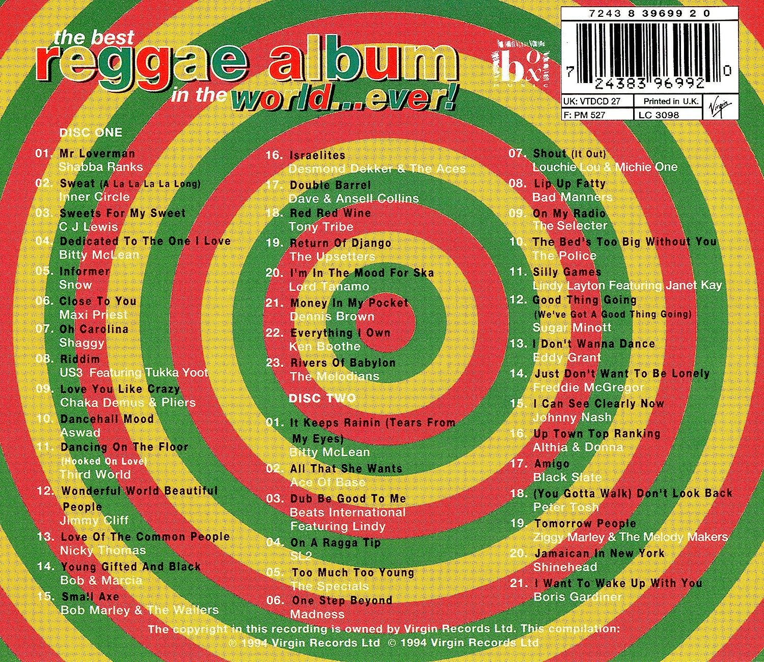 The Best Reggae Album In The World...Ever!