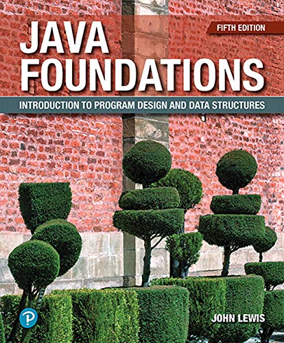 Java Foundations 5/E