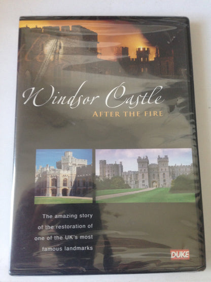Windsor Castle After the Fire