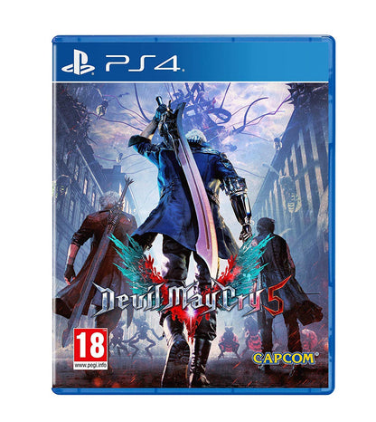 Devil May Cry 5 (PS4) (PS4