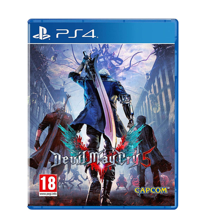Devil May Cry 5 (PS4) (PS4