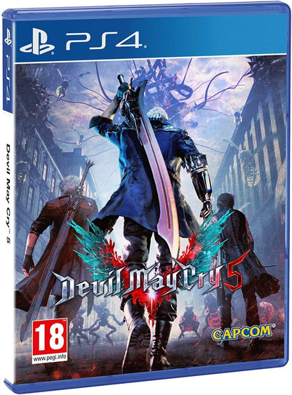 Devil May Cry 5 (PS4) (PS4