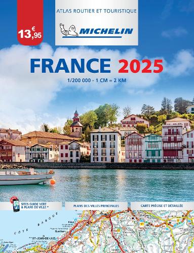 France 2025 - Atlas Paperback