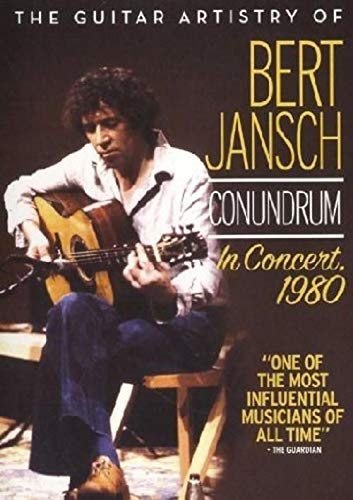 Bert Jansch Conundrum in Concert, 1980