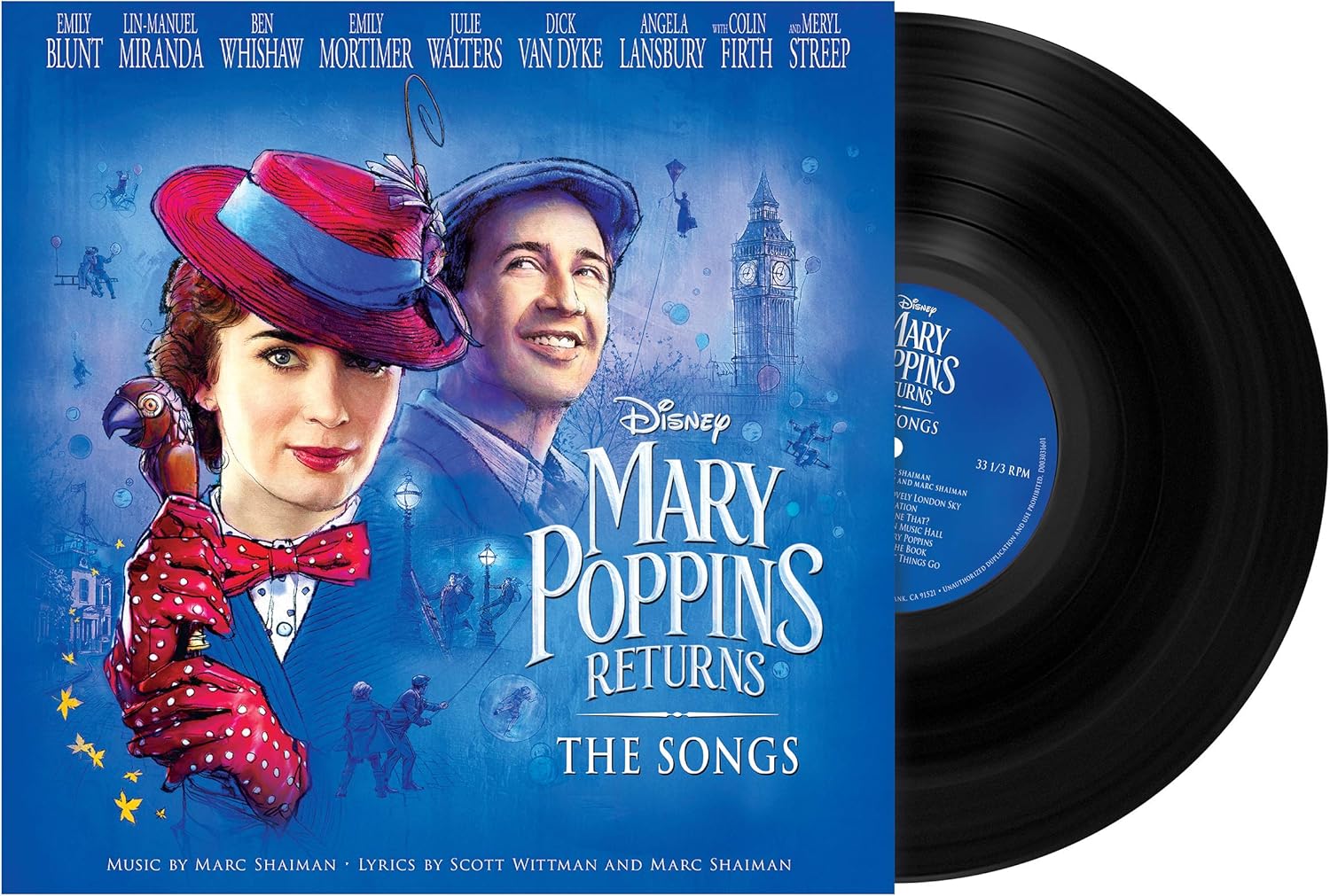 Mary Poppins Returns: The Songs
