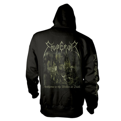 EMPEROR - ANTHEMS 2019 BLACK Hooded Sweatshirt Large