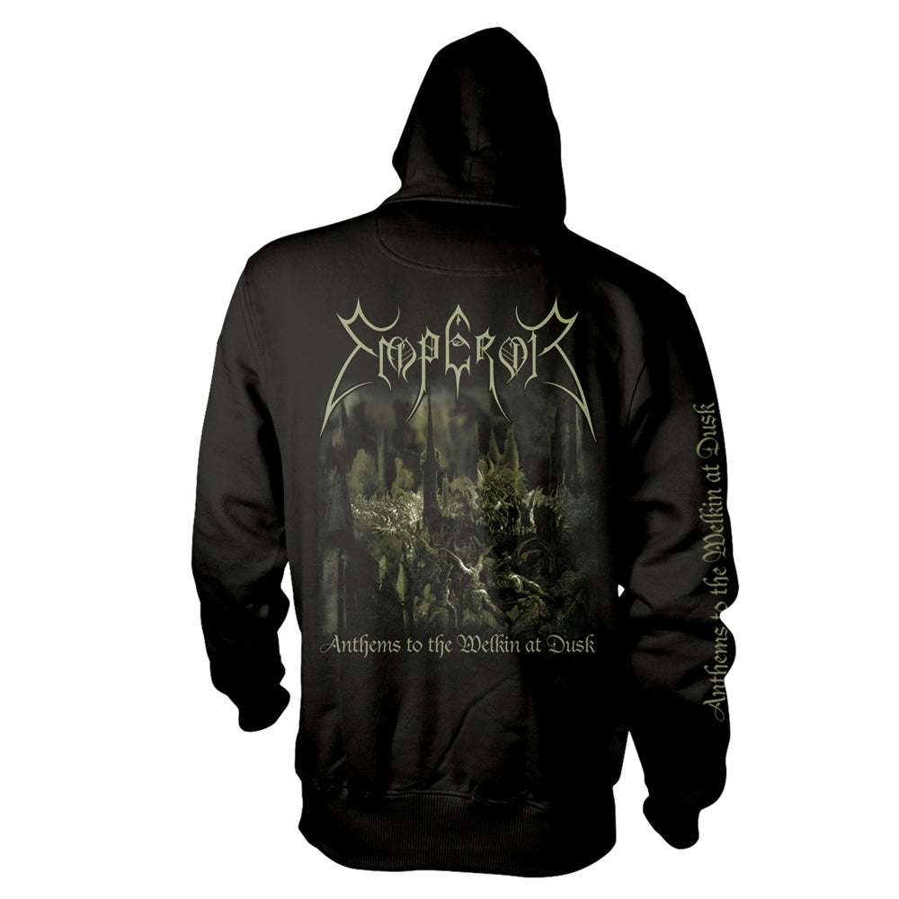 EMPEROR - ANTHEMS 2019 BLACK Hooded Sweatshirt X-Large