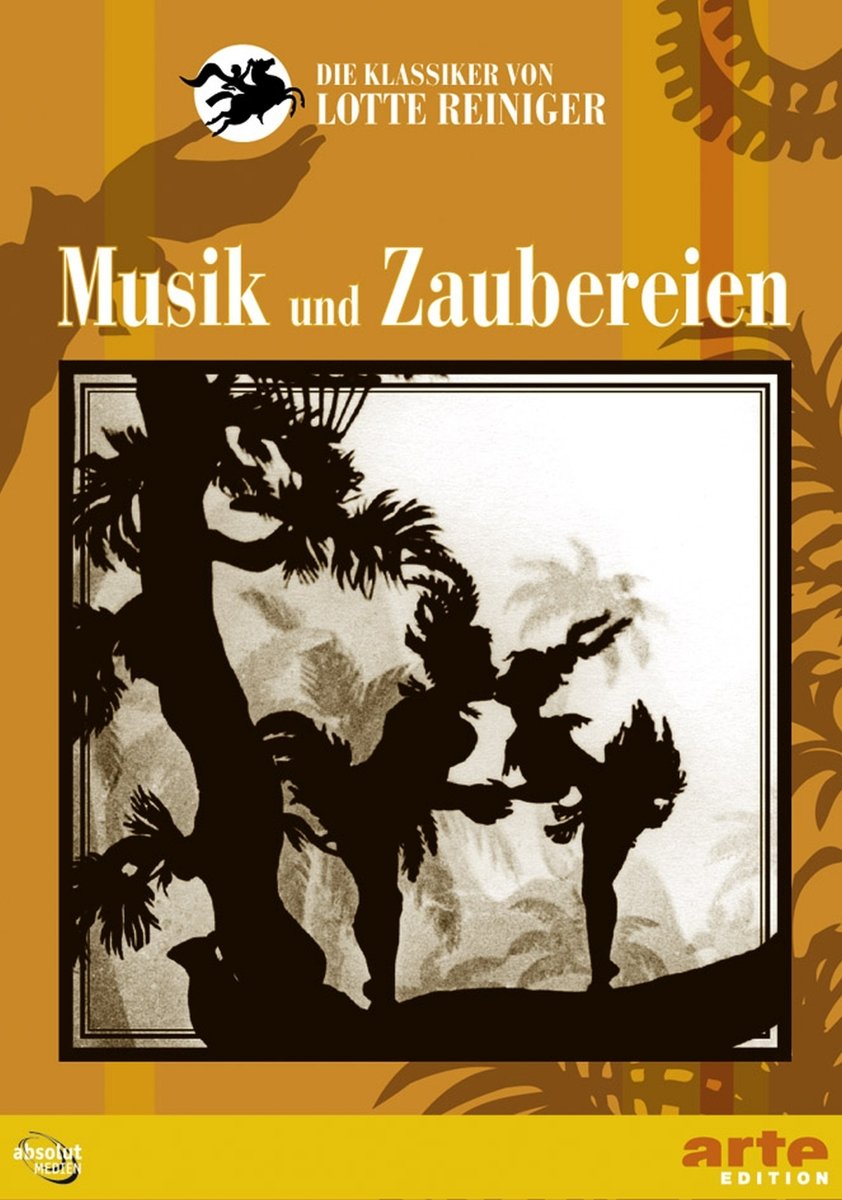 Lotte Reinigers Musik und Zaubereien (2 DVDs