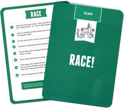 Drinking Games for People Who Never Drink
