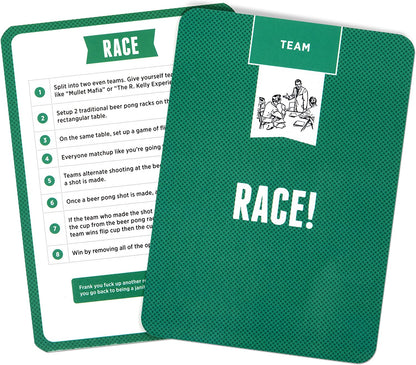 Drinking Games for People Who Never Drink