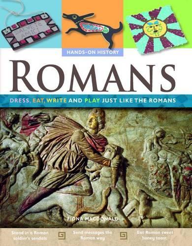 Romans: Dress, Eat, Write, and Play Just Like the Romans