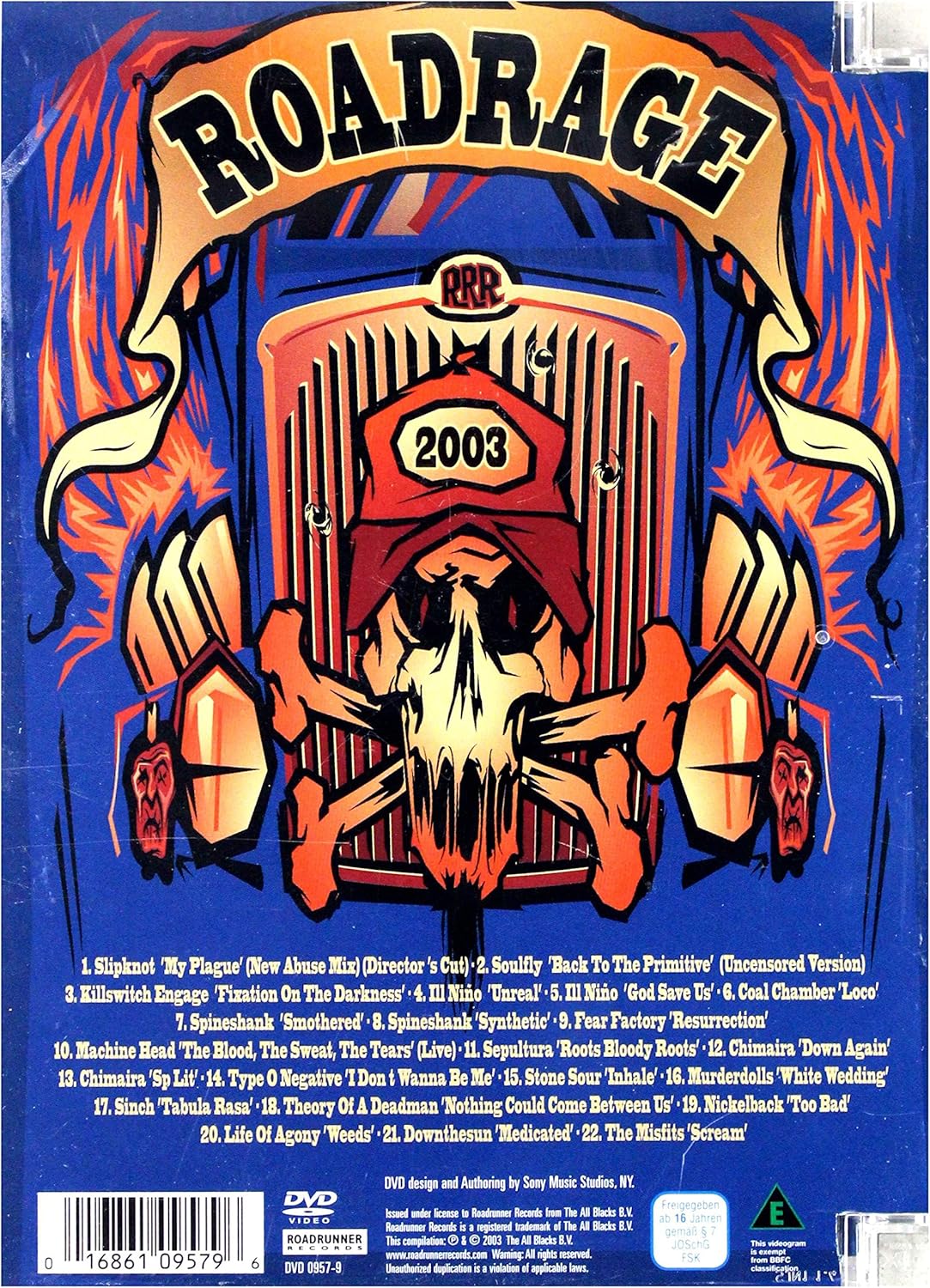 Roadrage: 2003