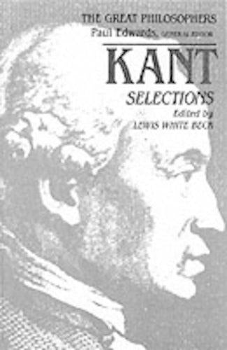 Kant Selections