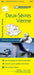 Deux-Sevres, Vienne - Michelin Local Map 322