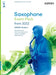 Saxophone Exam Pack from 2022, ABRSM Grade 1
