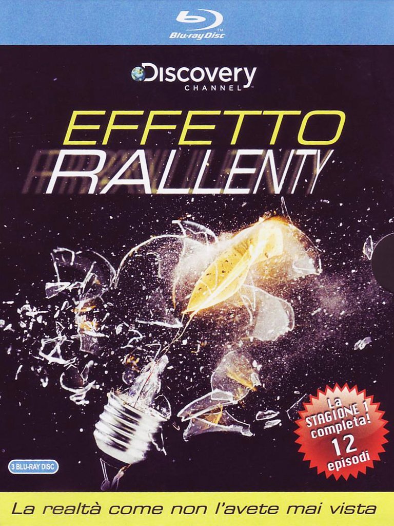 Effetto Rallenty (3 Blu-Ray+Booklet