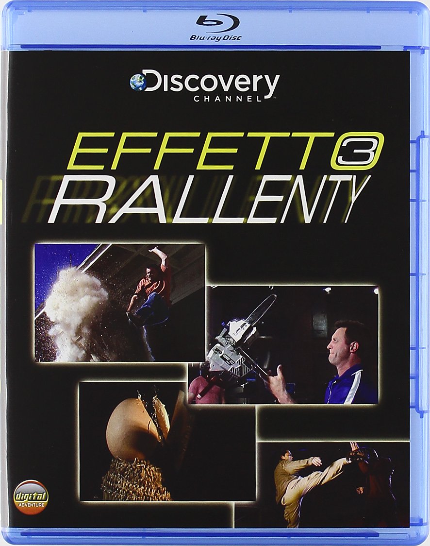 Effetto Rallenty (3 Blu-Ray+Booklet