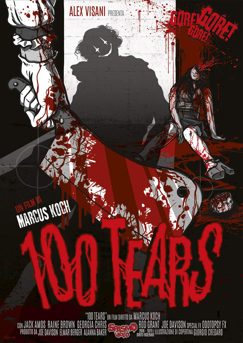 100 tears DVD Italian Import