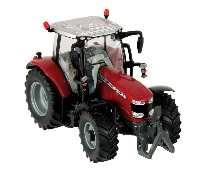 Britains Massey Ferguson 6718S Tractor/Toys Animal, Multicolor, Small (Tomy 43235