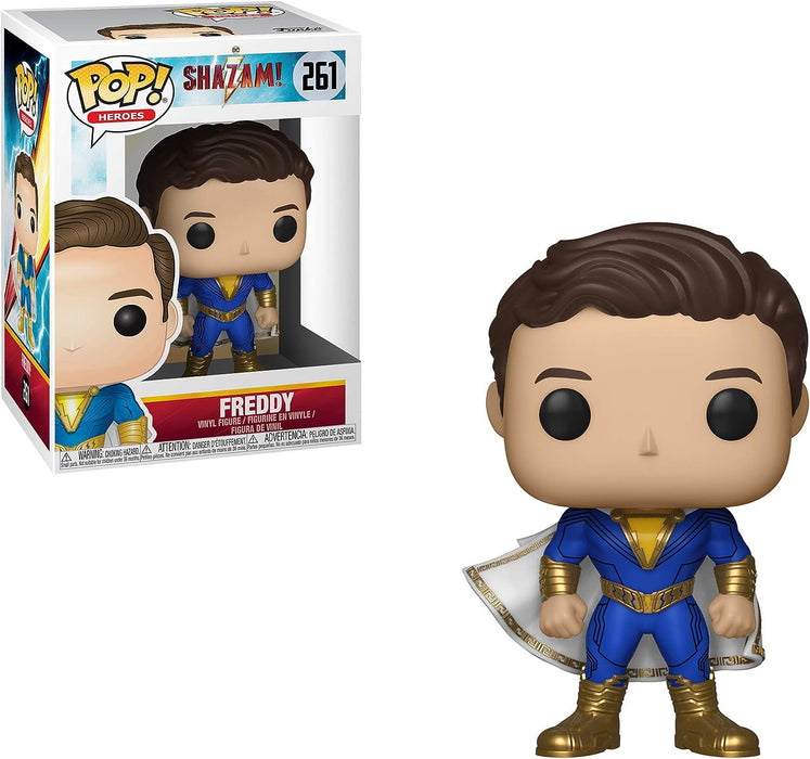 Funko POP Heroes: Shazam - Freddy