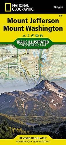 Mt Jefferson/mt Washington Wilderness