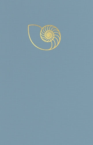 Coastal Infinity Seashell Journal