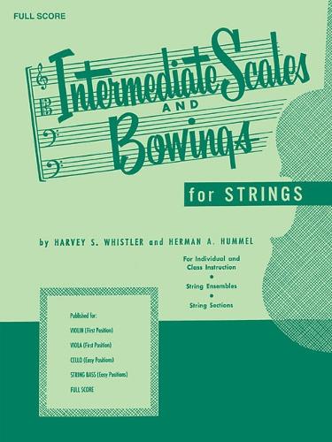 Intermediate Scales And Bowings - Full Score